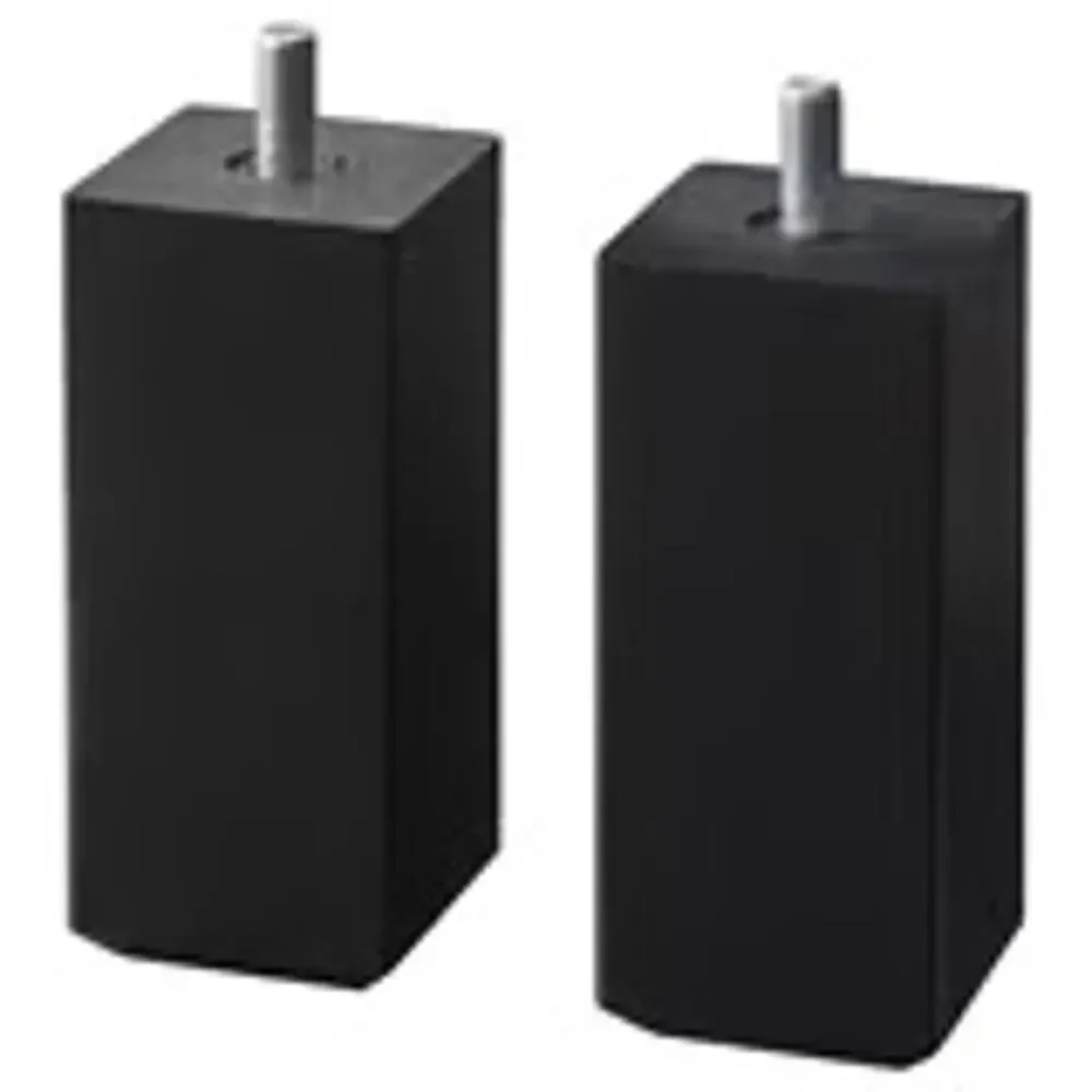 IKEA STUBBARP Adjustable Solid Wood Legs 1 3.4